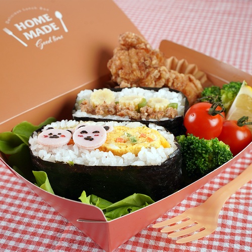 弁当容器 NB 業務用ランチBOX ウッド Mサイズ 40枚入 フォーシーズンズ・コウズ