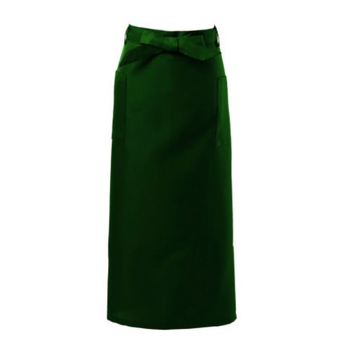 ロングエプロン ロングエプロン(グリーン)F サンユニフォーム