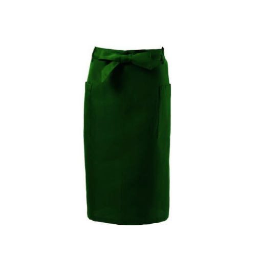 ミドルエプロン ミドルエプロン(グリーン)F サンユニフォーム