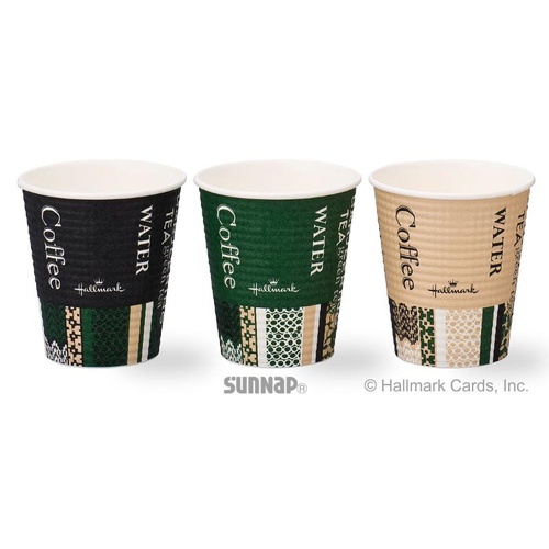 紙コップ サンナップ エンボスカップHMカフェ 7オンス 210ml 50p