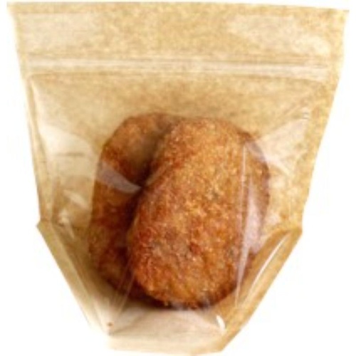 惣菜袋 クラフトチャック袋140 コバヤシ