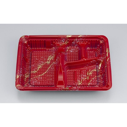 弁当容器 CZ-221 雪緒本体(N) シーピー化成