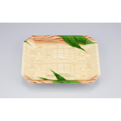 発泡トレー 匠筏22-17-26A 笹木目 シーピー化成