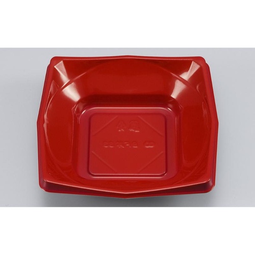 どんぶり容器 BF丼33 朱 本体 シーピー化成