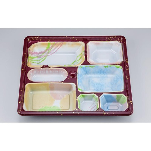 仕出し弁当容器 CU-235 あさか本体(N) シーピー化成