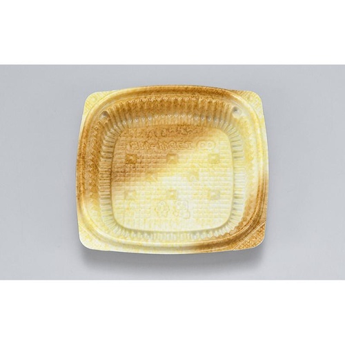 惣菜容器 BFエコD11-11B 黄なごみ シーピー化成