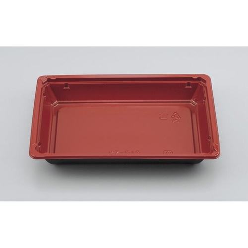 どんぶり容器 CZ-515 うるしセット シーピー化成