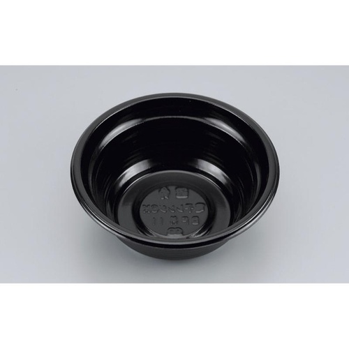 どんぶり容器 BF丼11 黒つづみ 本体 シーピー化成