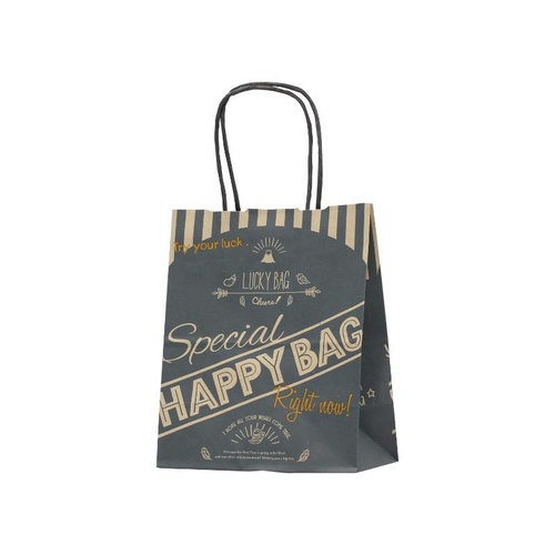 紙手提袋 T-2 HAPPY BAG(ネイビー) ベルベ