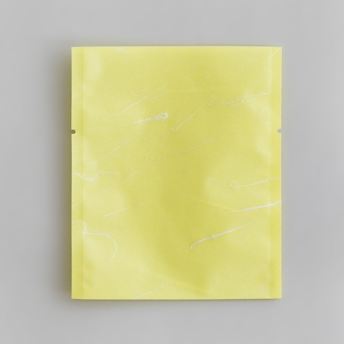 製菓向け袋 カマス GU(雲流タイプ) No.1 淡黄 福助工業