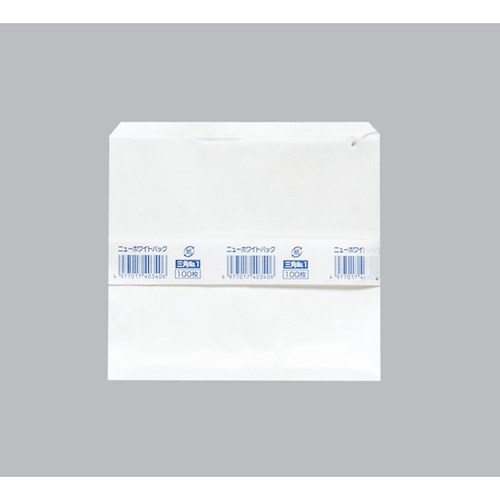 惣菜向け平袋 ニューホワイトパック 三角 No.1 福助工業