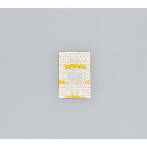 窓付惣菜袋 ルックバッグ No.3S デリシャス 福助工業