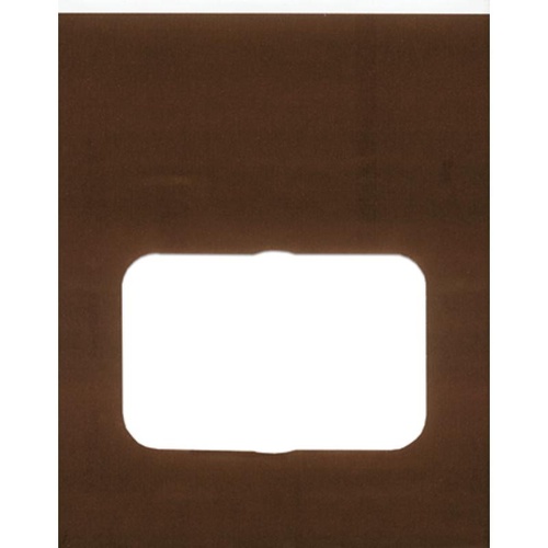 窓付惣菜袋 ルックバッグ No.4S ショコラ ムジ 福助工業