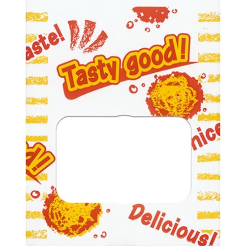 窓付惣菜袋 ルックバッグ No.4S テイスティ 福助工業