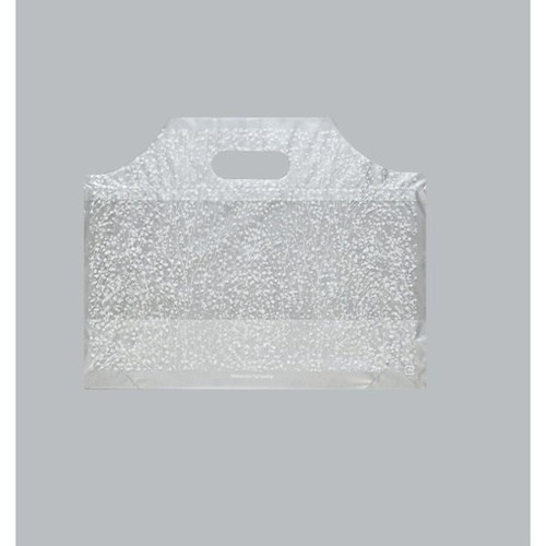 ポリ手提げ袋 フラットバッグ 3S かすみ草 福助工業