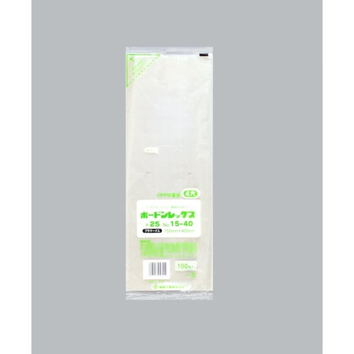 青果向け防曇袋 ボードンレックス＃25No.15-40 4穴プラ 福助工業