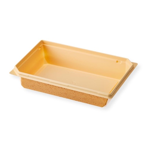 弁当容器 バイオビオル 角18-12B リスパック