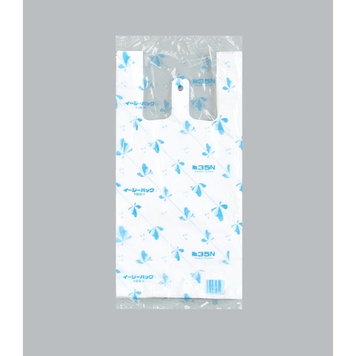 レジ袋 イージーバッグ 関西 No.35N 福助工業