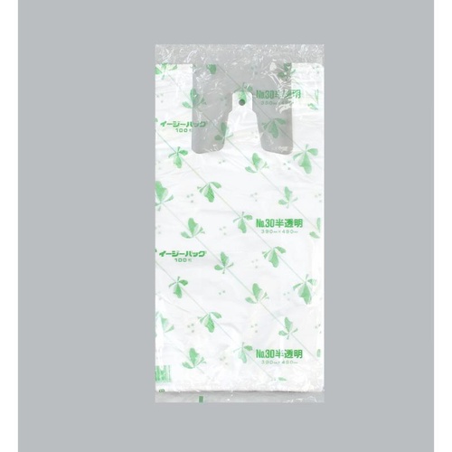 レジ袋 イージーバッグ 関東 半透明タイプ No.30 福助工業