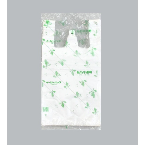 レジ袋 イージーバッグ 関東 半透明タイプ No.45 福助工業