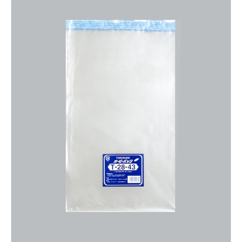 テープ無 OPP袋 オーピーパック T-28-43 100枚入 福助工業