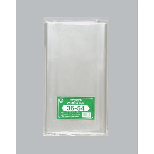 テープ無 OPP袋 オーピーパックC No.36-54 50枚入 福助工業