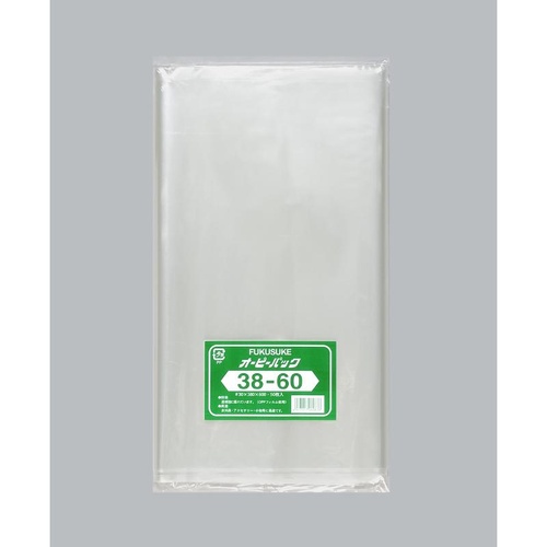 テープ無 OPP袋 オーピーパックC No.38-60 50枚入 福助工業