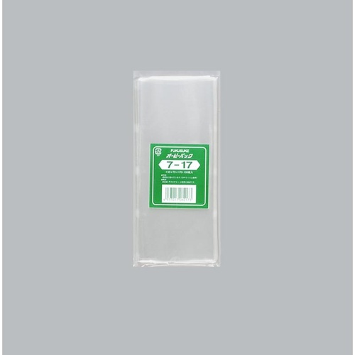 テープ無 OPP袋 オーピーパックC No.7-17 100枚入 福助工業