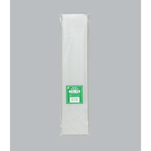 テープ無 OPP袋 オーピーパックC No.7.5-75 100枚入 福助工業