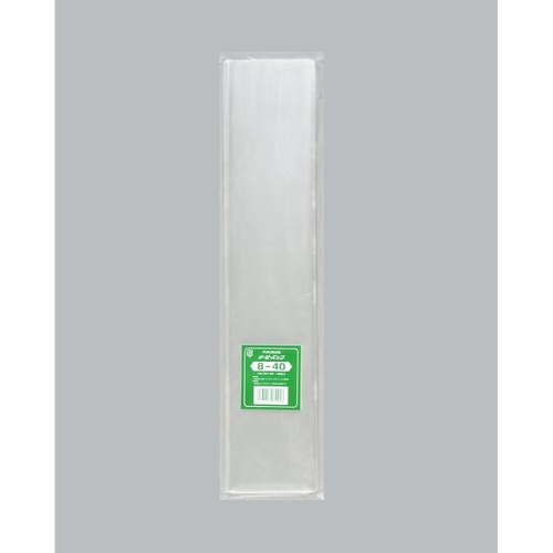 テープ無 OPP袋 オーピーパックC No.8-40 100枚入 福助工業
