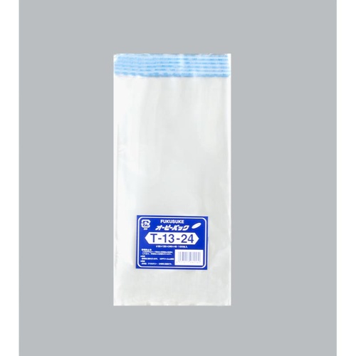 テープ有 OPP袋 オーピーパックC T-13-24 100枚入 福助工業