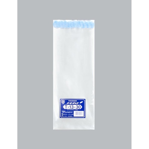 テープ有 OPP袋 オーピーパックC T-13-30 100枚入 福助工業