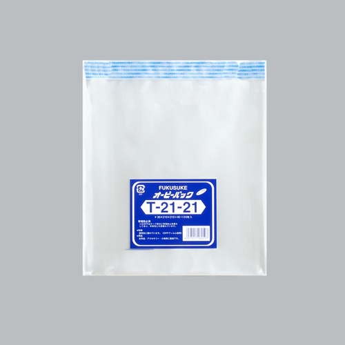 テープ有 OPP袋 オーピーパックC T-21-21 100枚入 福助工業