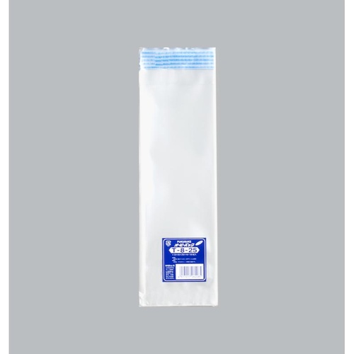 テープ有 OPP袋 オーピーパックC T-8-25 100枚入 福助工業