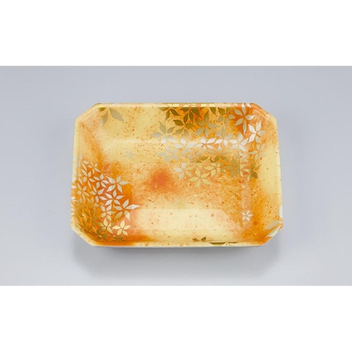 発泡トレー V-惣菜35 花里橙 シーピー化成