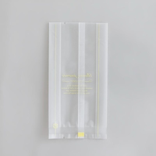 合掌袋 合掌ガゼット袋 GM(マットタイプ) No.25 フランスバラ 福助工業