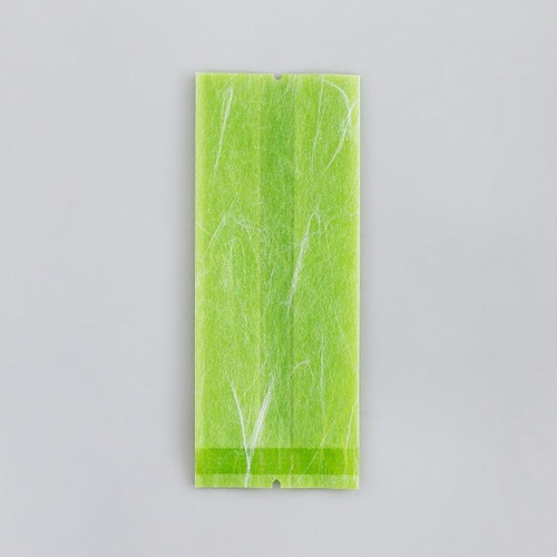 合掌袋 合掌ガゼット袋 GU(レーヨンタイプ) No.10A1若草 福助工業