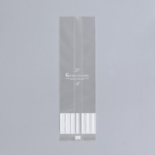 合掌袋 合掌ガゼット袋 GT(透明タイプ) No.6 ガトー 福助工業