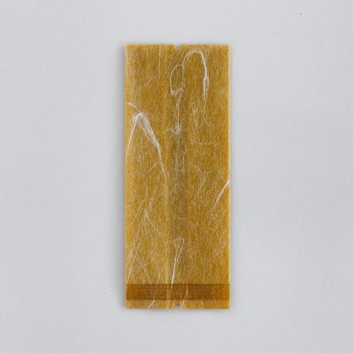 合掌袋 合掌ガゼット袋 GU(レーヨンタイプ) No.10A1黄土 福助工業