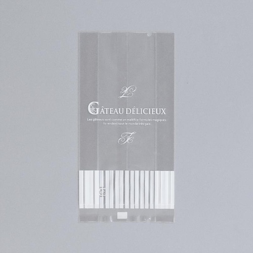 合掌袋 合掌ガゼット袋 GT(透明タイプ) No.25 ガトー 福助工業