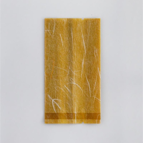 合掌袋 合掌ガゼット袋 GU(レーヨンタイプ) No.30黄土 福助工業