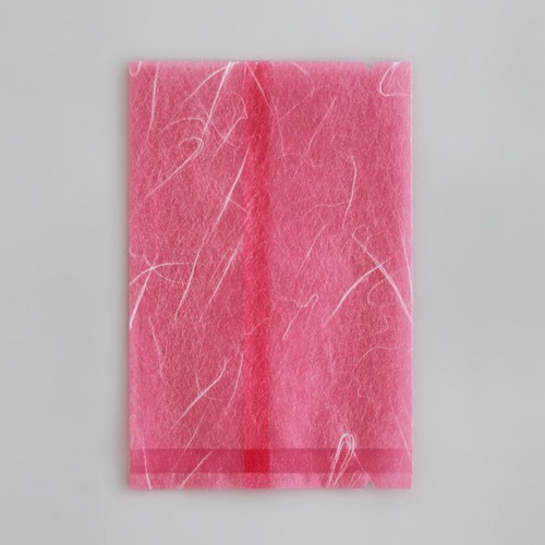 合掌袋 合掌GU(雲流タイプ) No.10A1ピンクバラ 福助工業