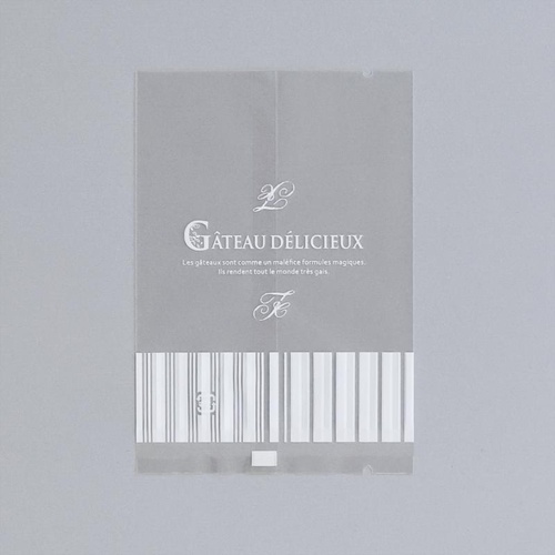 合掌袋 合掌GT(透明タイプ) No.9 ガトー 福助工業