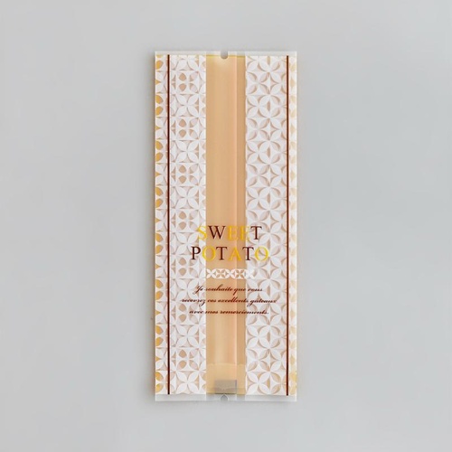 合掌袋 合掌ガゼット袋 GM(マットタイプ) No.3 スイートポテト 福助工業