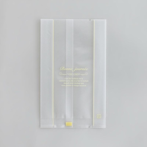 合掌袋 合掌ガゼット袋 GM(マットタイプ) No.34B1 フランス 福助工業