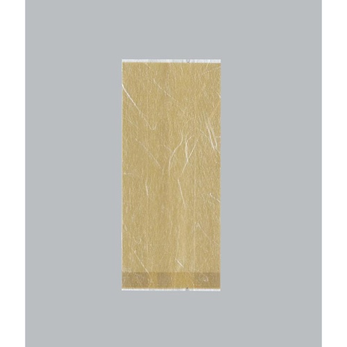 合掌袋 合掌ガゼット袋 GU(レーヨンタイプ) No.20黄土 福助工業