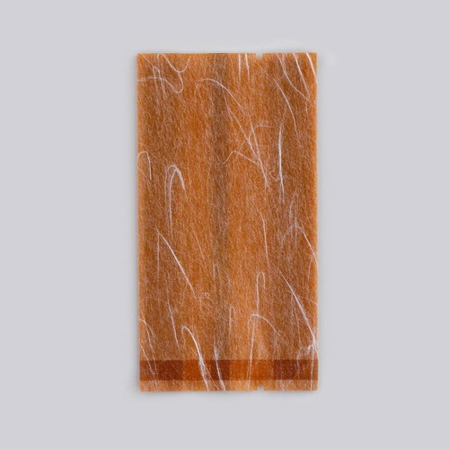 合掌袋 合掌ガゼット袋 GU(レーヨンタイプ) No.30茶 福助工業