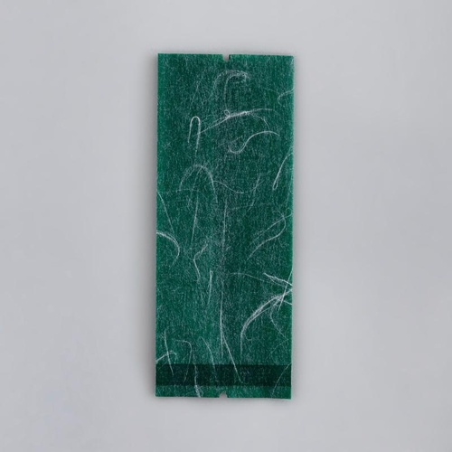 合掌袋 合掌ガゼット袋 GU(レーヨンタイプ) No.10A1緑 福助工業