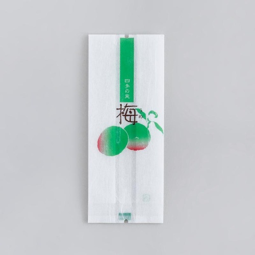 合掌袋 合掌ガゼット袋 GU(レーヨンタイプ) No.3 梅小袋 福助工業