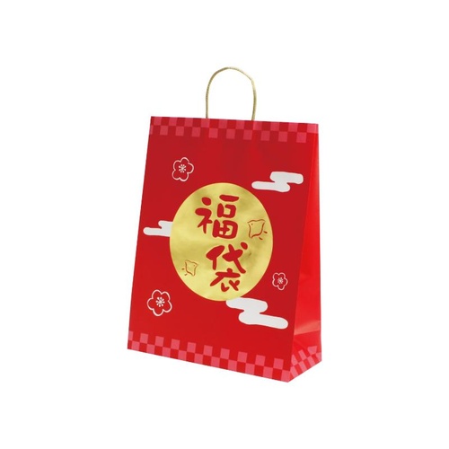 紙手提袋 プレミアムふくまる 大 ベルベ